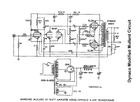 Dynaco Improved-Mullard-Circuit - Schematic